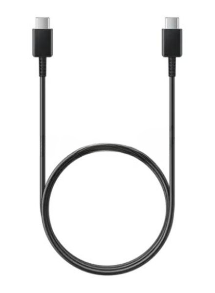 Кабель Samsung TYPE-C TO TYPE-C 1M EP-DA705BBEGWW BLACK