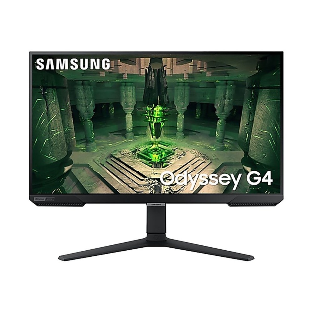 Монитор 25" Samsung Odyssey G4 S25BG400EI IPS 1920x1080, 240 Гц, 1 мс, 16:9, 400 кд/м2, 2xHDMI, 1хDP, 1x3.5 мм, черный