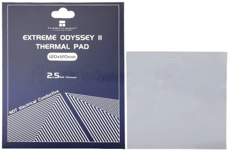 Термопрокладка Thermalright EXTREME ODYSSEY II, 120x120x2.5 мм, 14.8 Вт/(м·К)