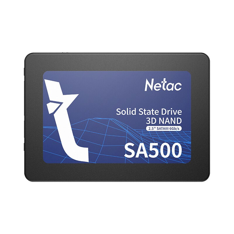 Накопитель SSD Netac SA500, 2Tb, SATA III, 2.5", R/W 530/475