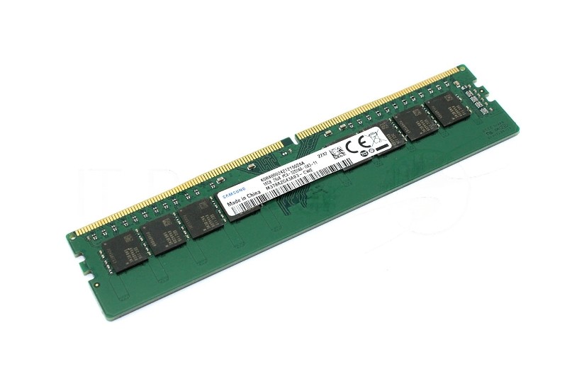 Оперативная память Samsung, DDR4, 32GB (1x32GB), 3200MHz, CL22, DIMM, OEM