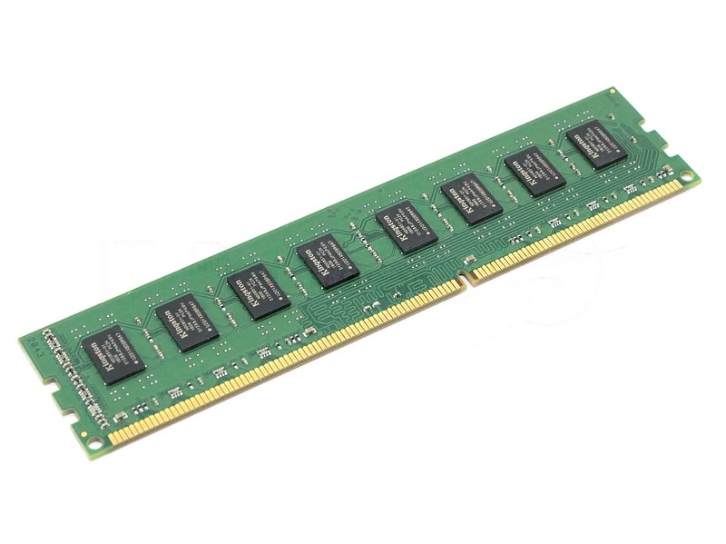 Оперативная память Kingston ValueRAM, DDR3, 2GB (1x2GB), 1333MHz, CL9, DIMM