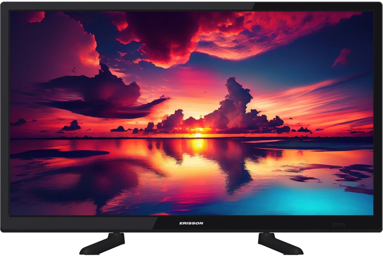 Телевизор Erisson 24" 24LM8000CT2 черный DLED HD Ready 60Hz