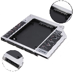 Переходник дополнительного HDD кредл в отсек CD/DVD SATA 9.5 мм