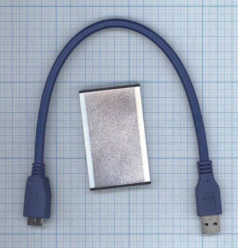 Переходник msata SSD на USB 3.0