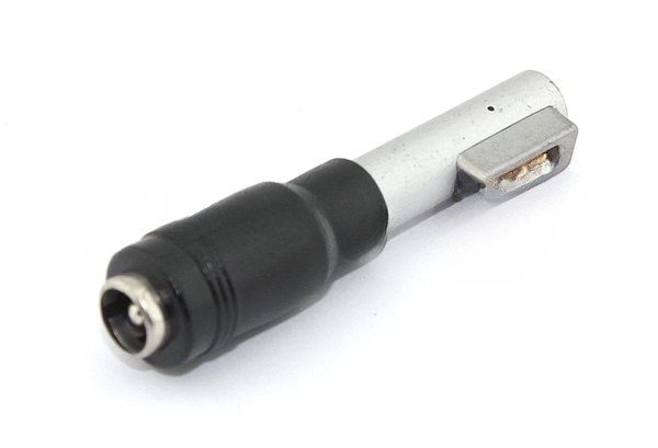 Переходник 5,5x2.1 на magsafe (угловой)