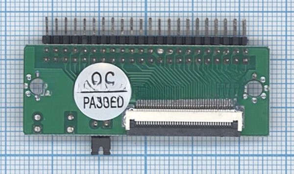 Переходник 1.8 ZIF на 2.5 IDE