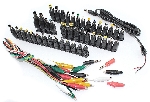 Набор из 42-х разъемов переходников для зарядки ноутбуков (42pcs/Set 5.5x2.1мм Multi-type Male Jack)