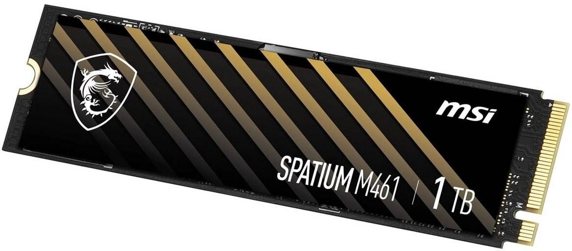 Накопитель SSD MSI 1Tb SPATIUM M461 PCIe 4.0 NVMe M.2
