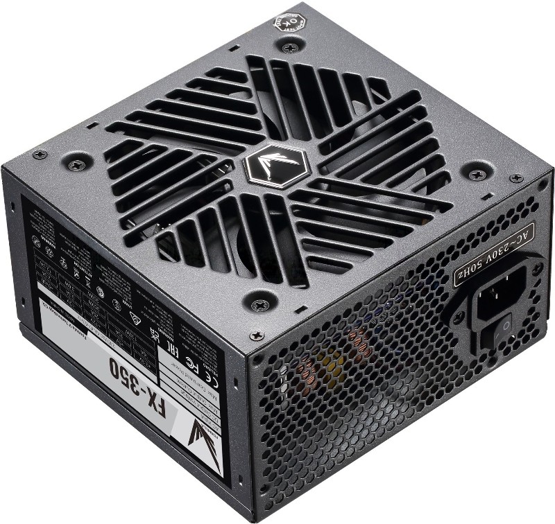 Блок питания Aerocool/Formula FX-350 RTL, 350Вт, 120мм, черный