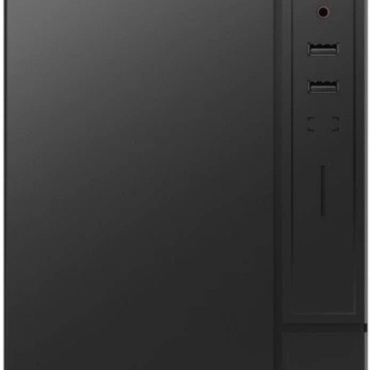 Компьютерный корпус с блоком питания 450Вт./Case Forza mATX case, black, w/PSU 450W 12cm, w/2xUSB 2.0, w/pwr cord, w/o FAN