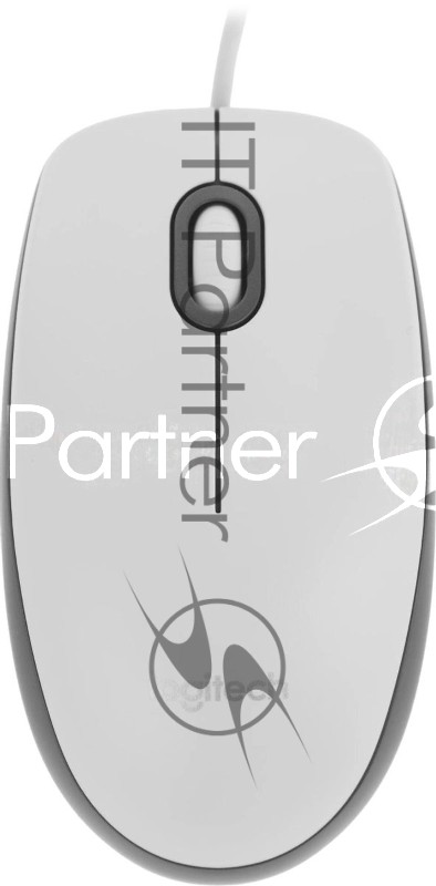 Мышь проводная Logitech M100 белый, 1000 dpi, USB, кнопки - 3