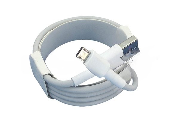 Кабель для зарядки USB - Micro USB (Super charge), 1m. белый