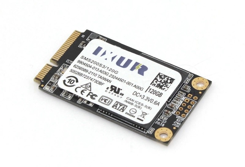 Накопитель SSD IXUR mSATA 120 Gb