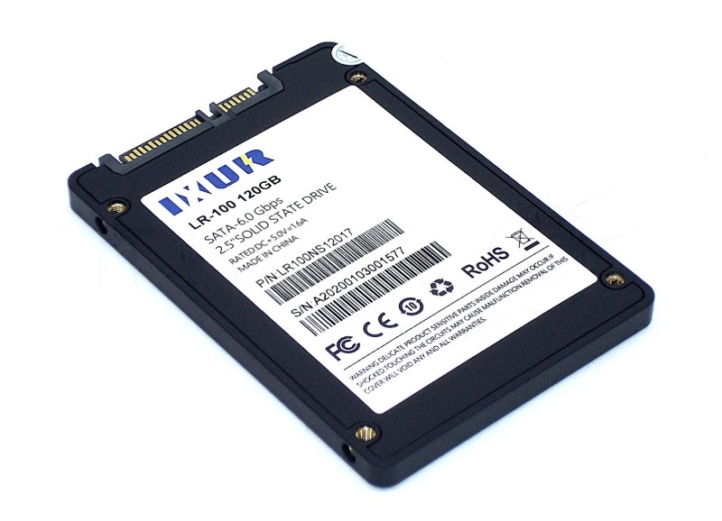 Накопитель SSD IXUR SMS200S3, 120Gb, SATA III, 2.5", R/W 560/500