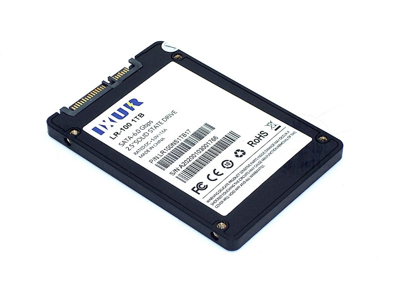 Накопитель SSD IXUR, 1Tb, SATA III, 2.5", R/W 560/500