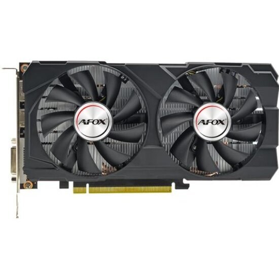 Видеокарта AFOX GeForce GTX 1660 Ti, 6 GB GDDR6, 192 bit, DVI-D, DisplayPort, HDMI, GPU 1500 MHz