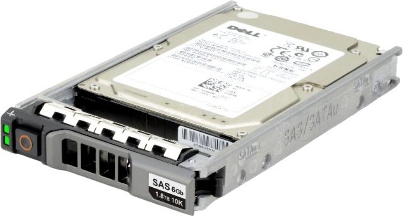 Жесткий диск HDD Dell 400-AZYG 1.8Tb 10000rpm SAS 2.5"