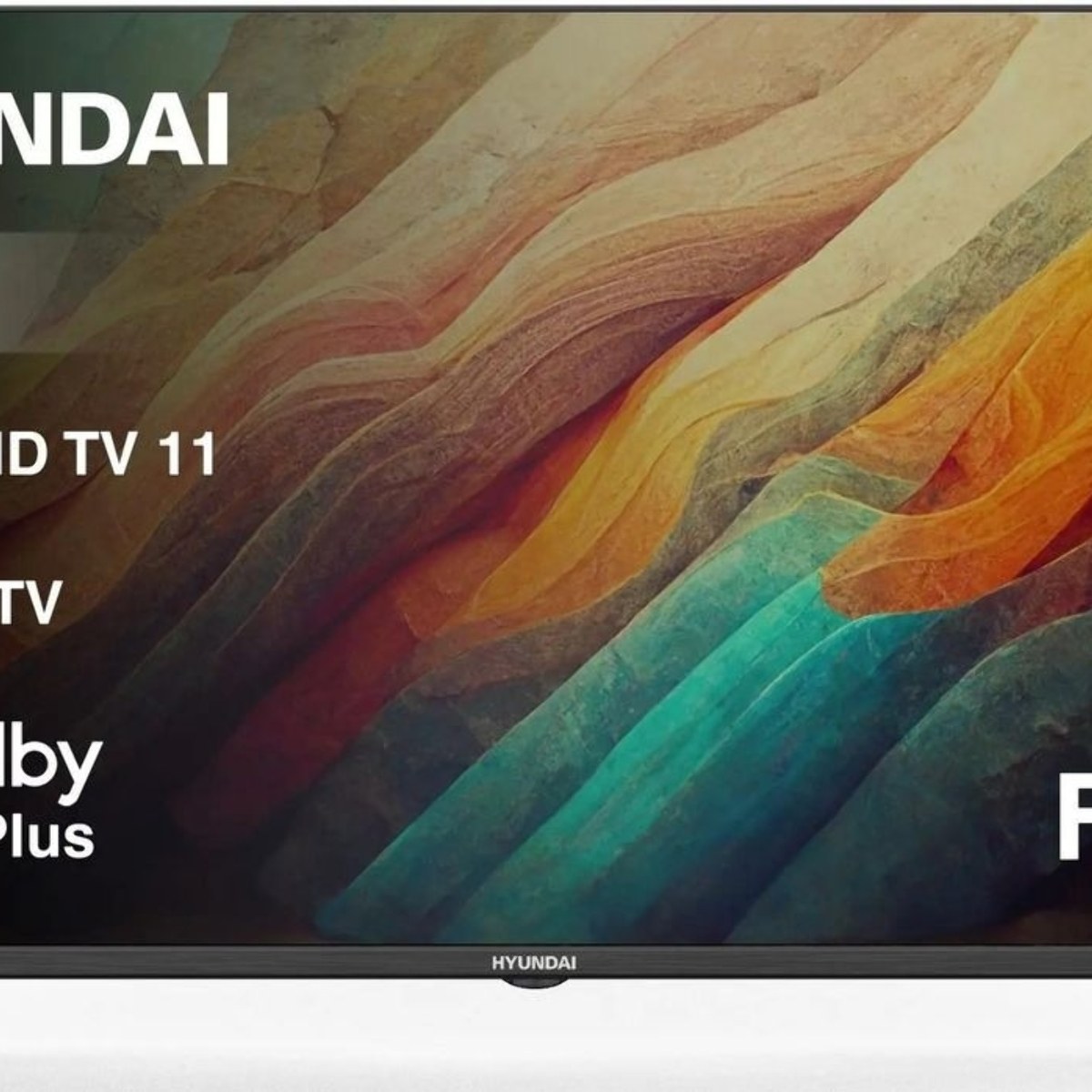 Телевизор Hyundai 40" H-LED40BS5002 черный LED FHD 60Hz Smart TV