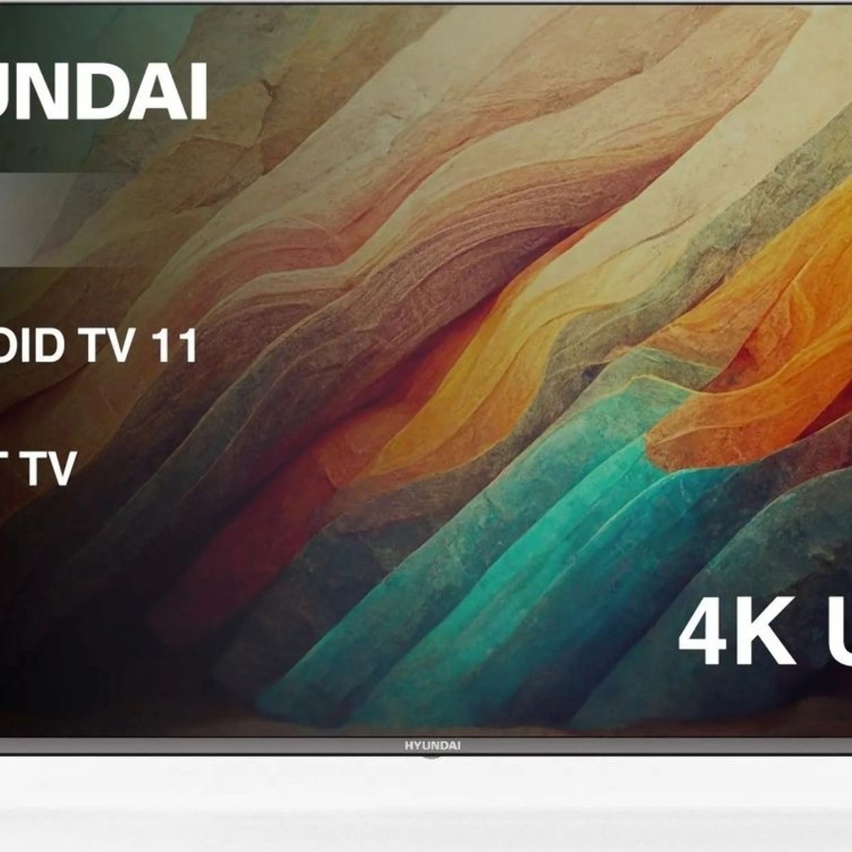Телевизор Hyundai 50" H-LED50BU7006 черный LED UHD 60Hz Smart TV 1.5GB/8GB