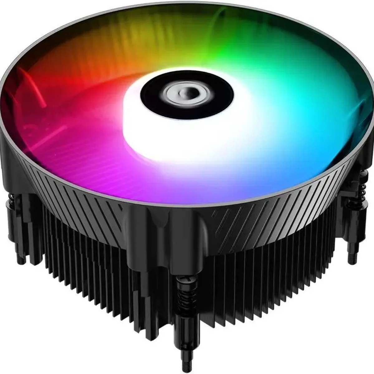 Кулер ID-Cooling DK-07i RAINBOW (Intel) черный 120мм алюминий 1800rpm 26db 4-pin 125W 60мм