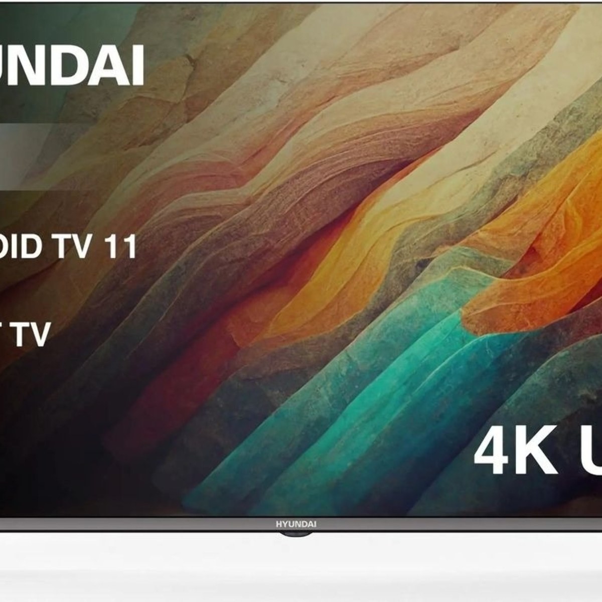 Телевизор Hyundai 43" H-LED43BU7006 черный LED UHD 60Hz Smart TV