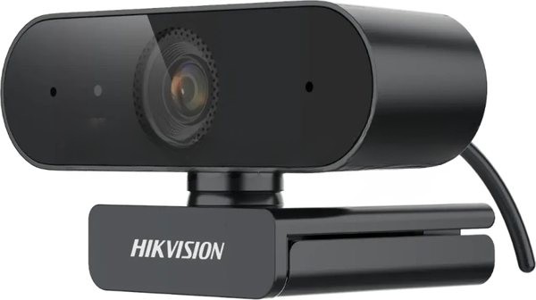 Веб-камера Hikvision DS-U04 2560x1440, 30 кадр/с, USB, микрофон, автофокус, крепление на мониторе, автоосвещение