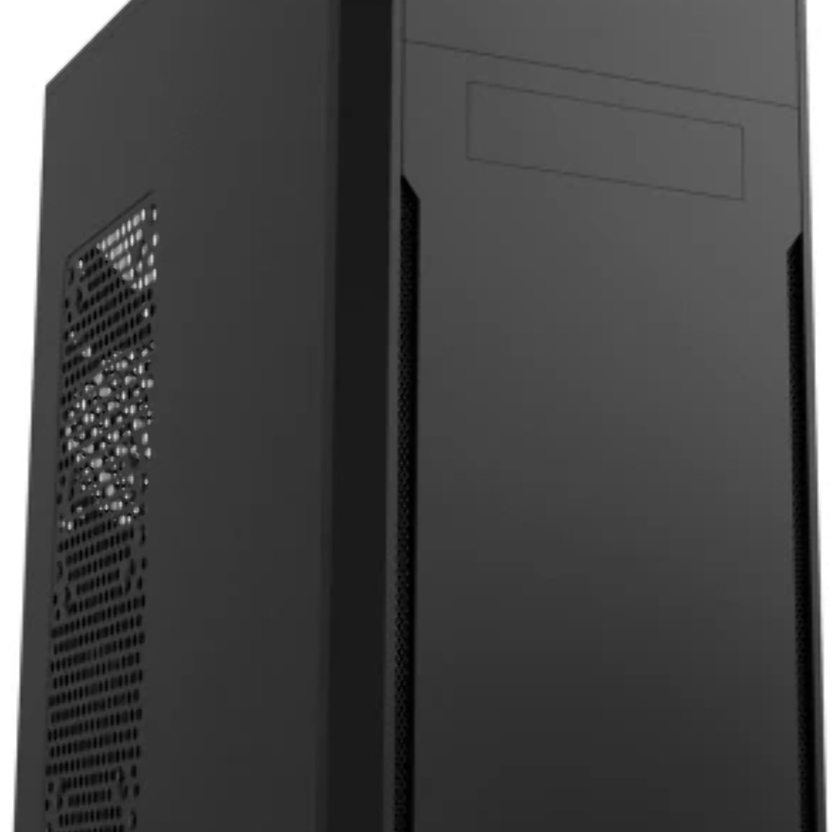 Компьютерный корпус c блоком питания 450 Ватт/Case Foxline FL-302-FZ450-U32 ATX case, black, w/PSU 450W 8см, w/2xUSB 2.0+2xUSB 3.0, w/pwr cord, w/o FAN