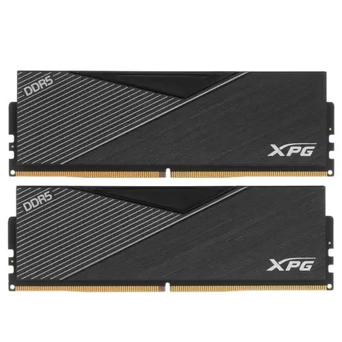 Оперативная память XPG Lancer, DDR5, 32GB (2x16GB), 6000MHz, CL30, DIMM, с радиаторами, черный