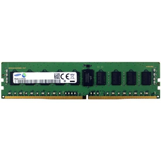 Оперативная память Samsung, DDR4, 32GB (1x32GB), 3200MHz, CL22, ECC, RDIMM, OEM
