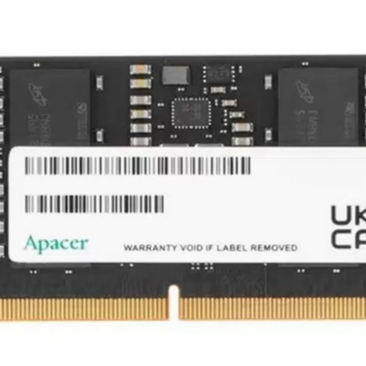 Оперативная память Apacer, DDR5, 16GB (1x16GB), 4800MHz, CL40, SO-DIMM