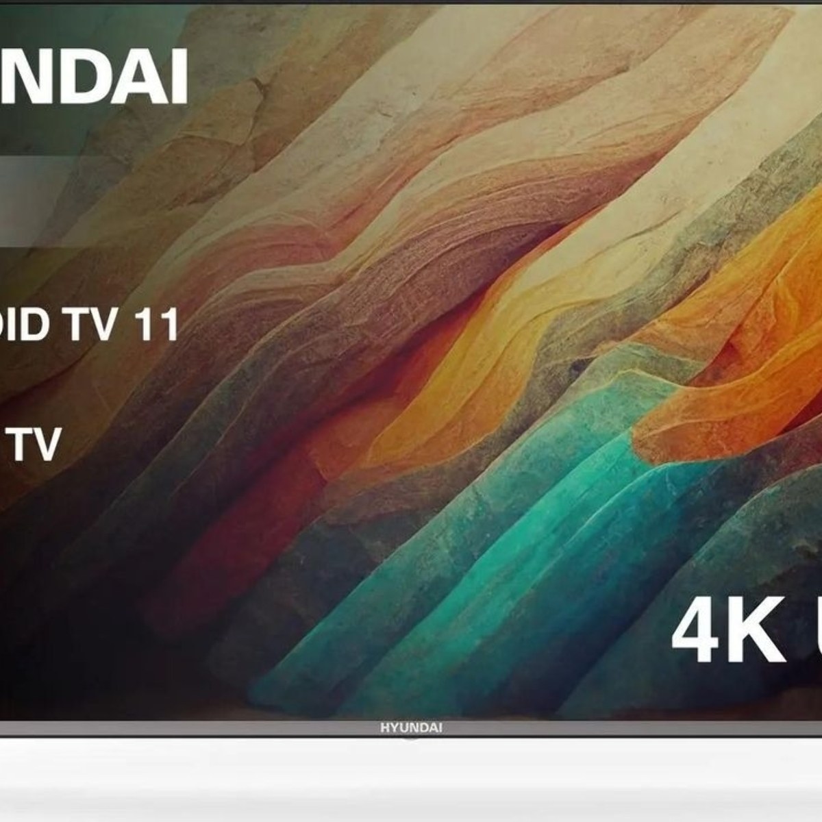 Телевизор Hyundai 55" H-LED55BU7006 черный LED UHD 60Hz Smart TV
