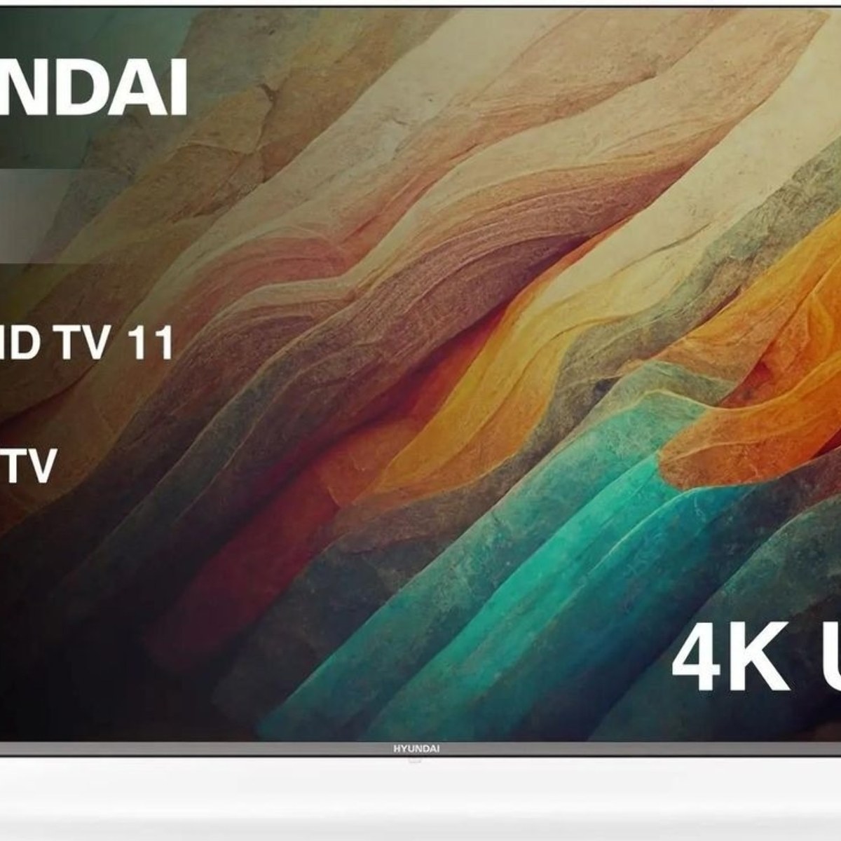 Телевизор Hyundai 65" H-LED65BU7006 черный LED UHD 60Hz Smart TV