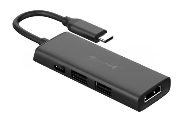 USB-концентратор A4Tech DST-40C, USB Type-C, USB/HDMI, USB Type-C