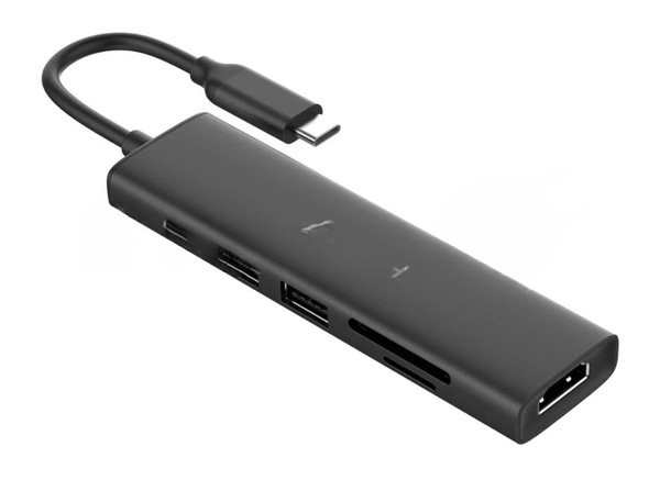 USB-концентратор A4Tech DST-60C, USB Type-C, USB/HDMI/SD, USB Type-C