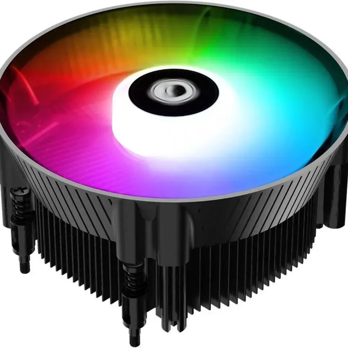 Кулер ID-Cooling DK-07A RAINBOW (AMD) черный 120мм алюминий 1800rpm 26db 4-зшт 125W 60мм