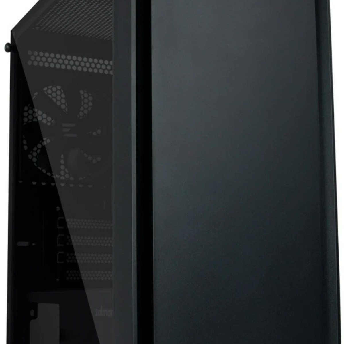 Компьютерный корпус MiniTower Zalman T3 PLUS черный (Zalman T3 PLUS) (без блока питания)