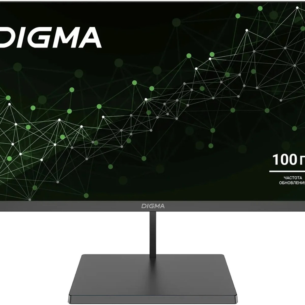 Монитор 21.5" Digma Progress 22A501F VA 1920x1080, 100 Гц, 5 мс, 16:9, 250 кд/м2, 1xHDMI, 1xDP, черный