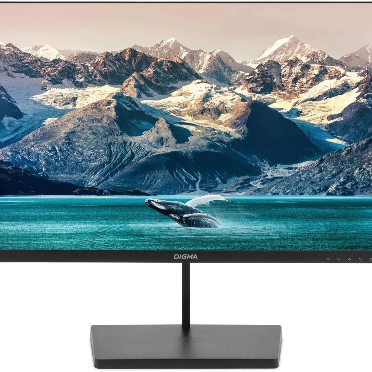 Монитор 23.8" Digma Progress 24P501F IPS 1920x1080, 100 Гц, 5 мс, 16:9, 250 кд/м2, 1xHDMI, 1xDP, 1xVGA, черный
