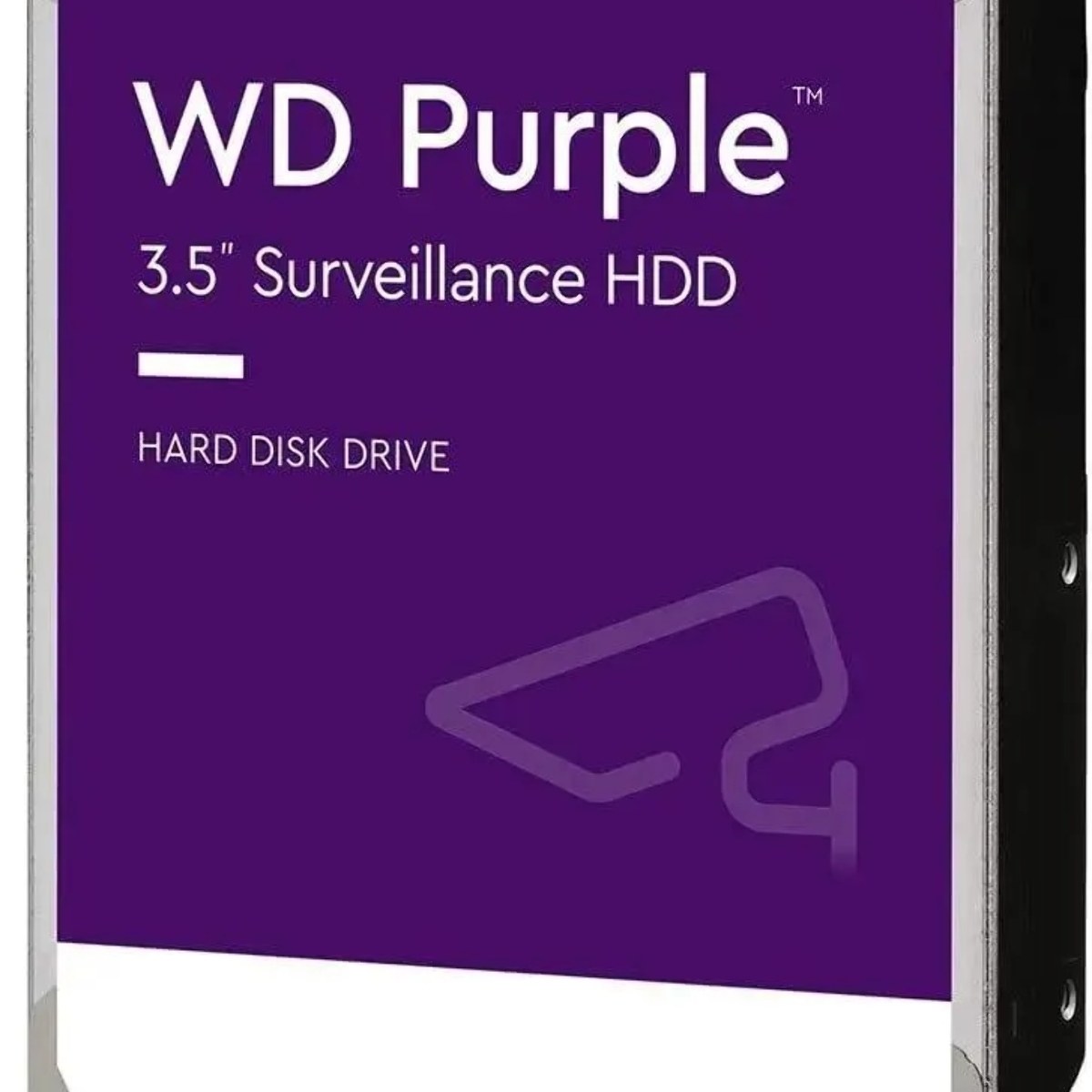 Жесткий диск HDD WD Purple 4Tb 5400rpm SATA 256Mb 3.5"