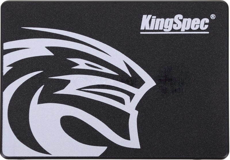 Накопитель SSD KingSpec P3, 4000Gb, SATA III, 2.5", R/W 580/500