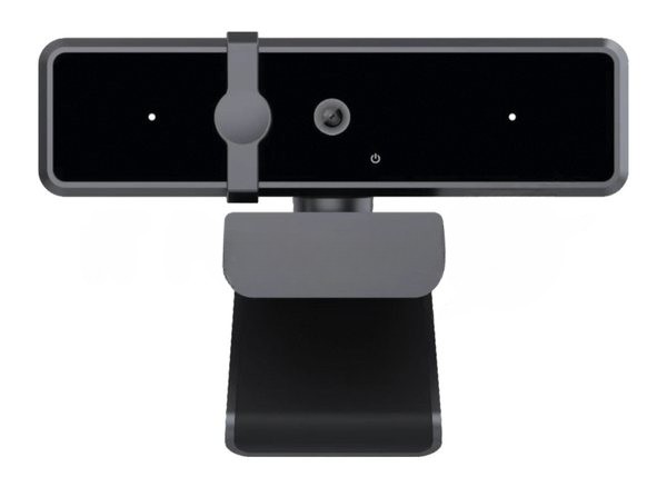 Веб-камера OKLICK OK-C35 2560x1440, 30 кадр/с, USB Type-A, микрофон (шумоподавление), автоматическая фокусировка, универсальное крепление