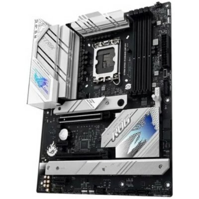 Материнская плата ASUS ROG STRIX B760-A GAMING WIFI, LGA 1700, Intel B760, 4xDDR5, 4xSATA, 3xM.2, 1xPCIe 5.0 x16, 1xPCIe 3.0 x4, 1xHDMI, 1xDP, 1x 2.5Gb LAN, 1xUSB-A 3.2 Gen 2, 2xUSB-A 3.2 Gen 1, 4xUSB 2.0, 5x3.5 мм, 7.1, Standard-ATX