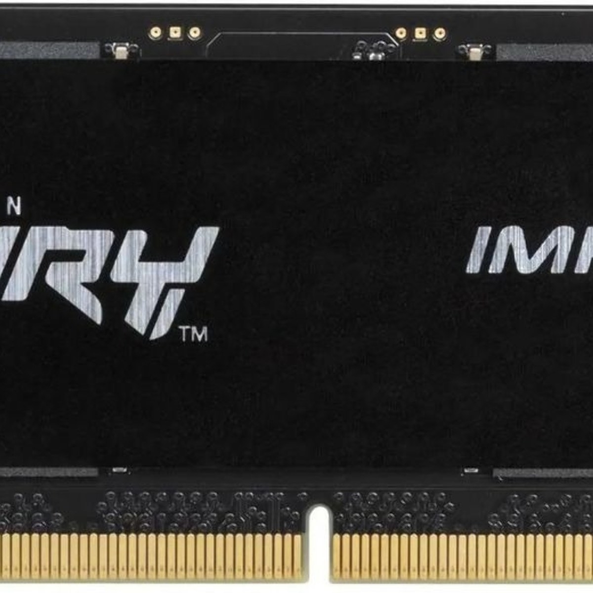 Оперативная память Kingston Fury Impact, DDR5, 16GB (1x16 GB), 5600 MHz, CL40, SO-DIMM