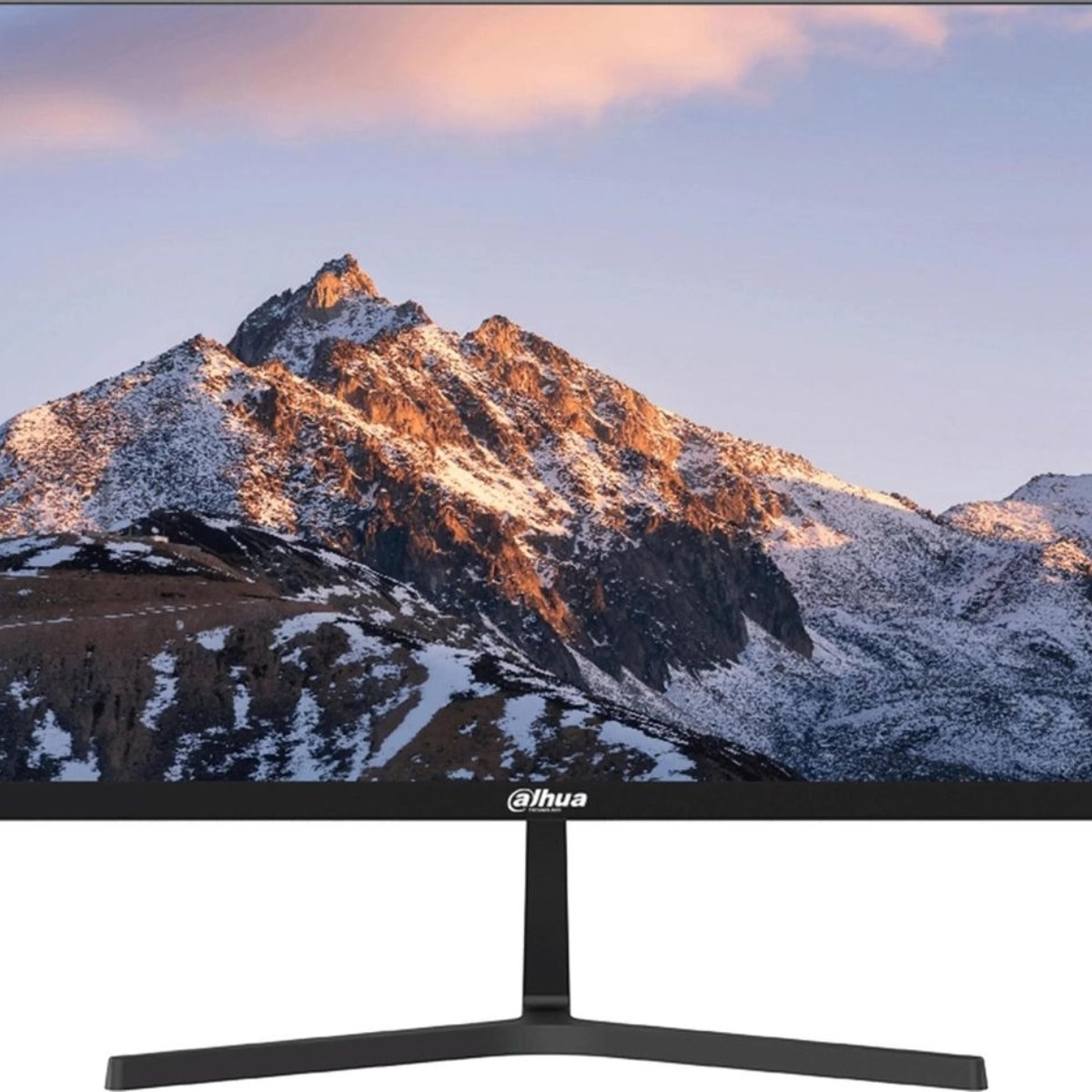 Монитор 23.8" Dahua DHI-LM24-B200S VA 1920x1080, 100 Гц, 5 мс, 16:9, 250 кд/м², 1xHDMI, 1xVGA, динамики, черный