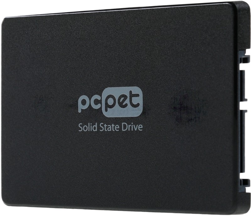 Накопитель SSD PC PET PCPS004T2, 4TB, SATA-III, 2.5", R/W 500/440