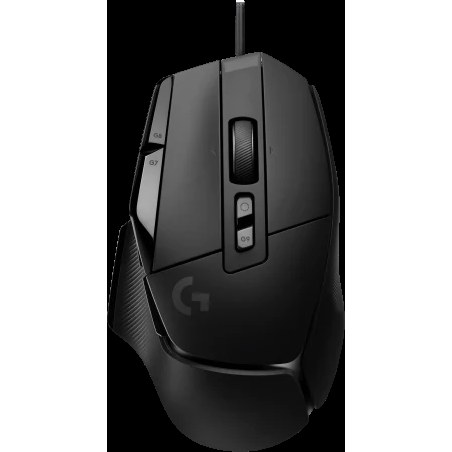 Мышь проводная Logitech G502 X черный, 25600 dpi, USB, кнопки - 13