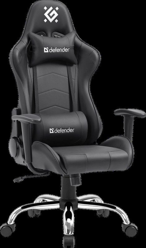 Кресло игровое Defender AZGARD черный