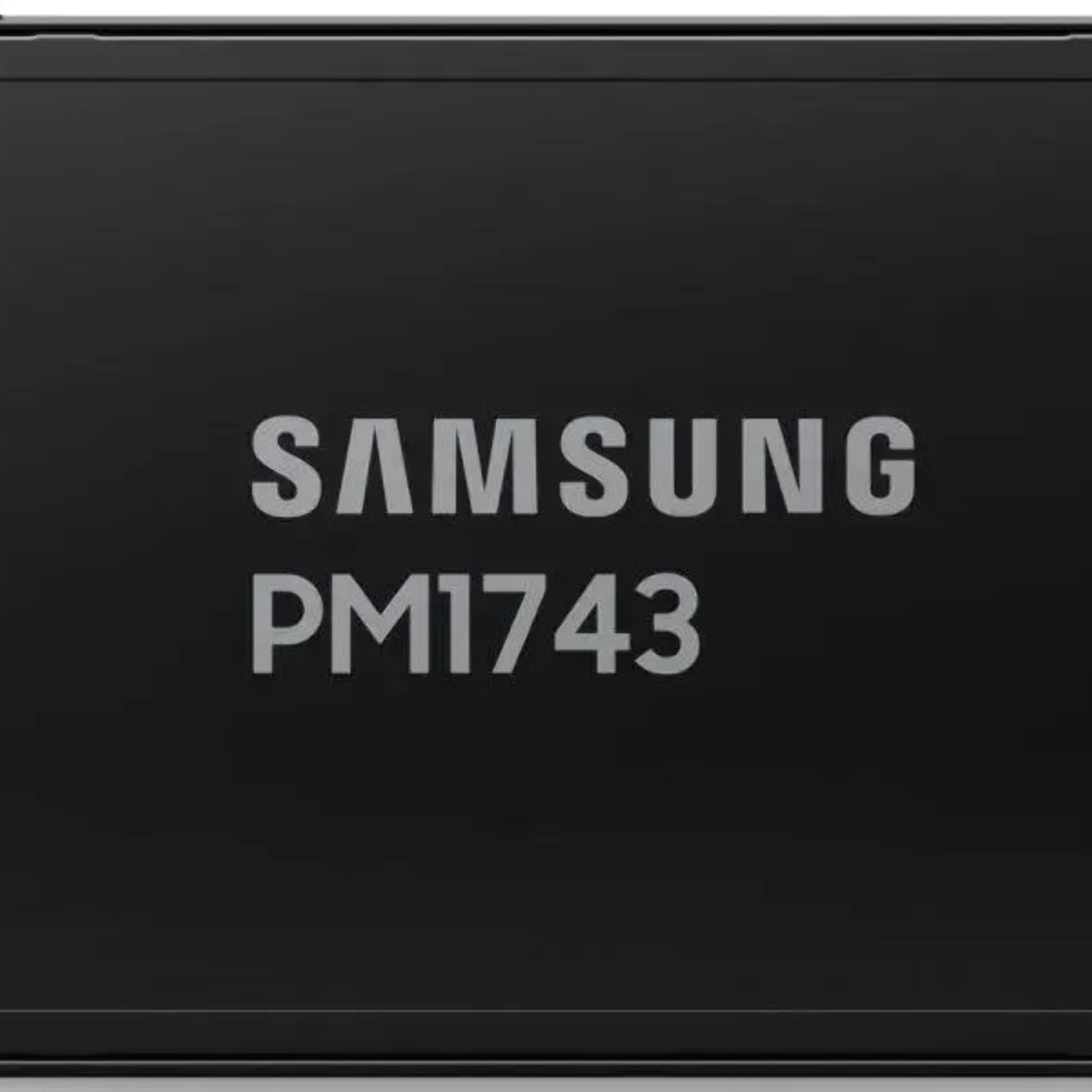 Накопитель SSD Samsung PM1743, 3.84Tb, U.3, 2.5", NVMe, R/W 14000/6000
