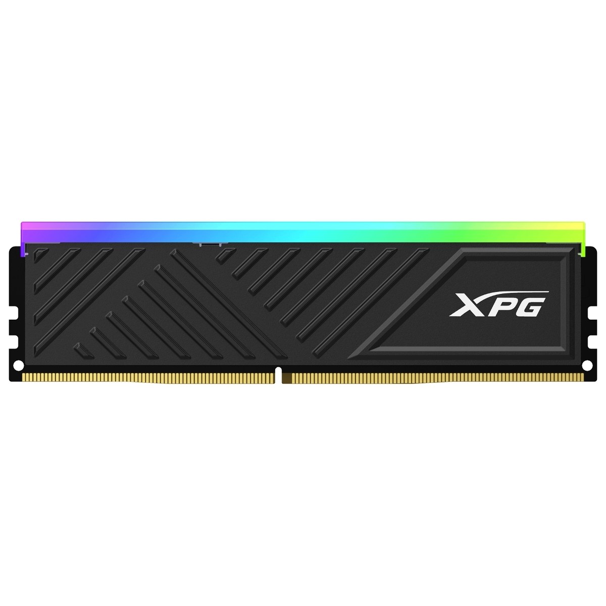 Оперативная память XPG Spectrix D35G RGB, DDR4, 16GB (1x16GB), 3200MHz, CL16, DIMM, с радиатором, RGB, черный